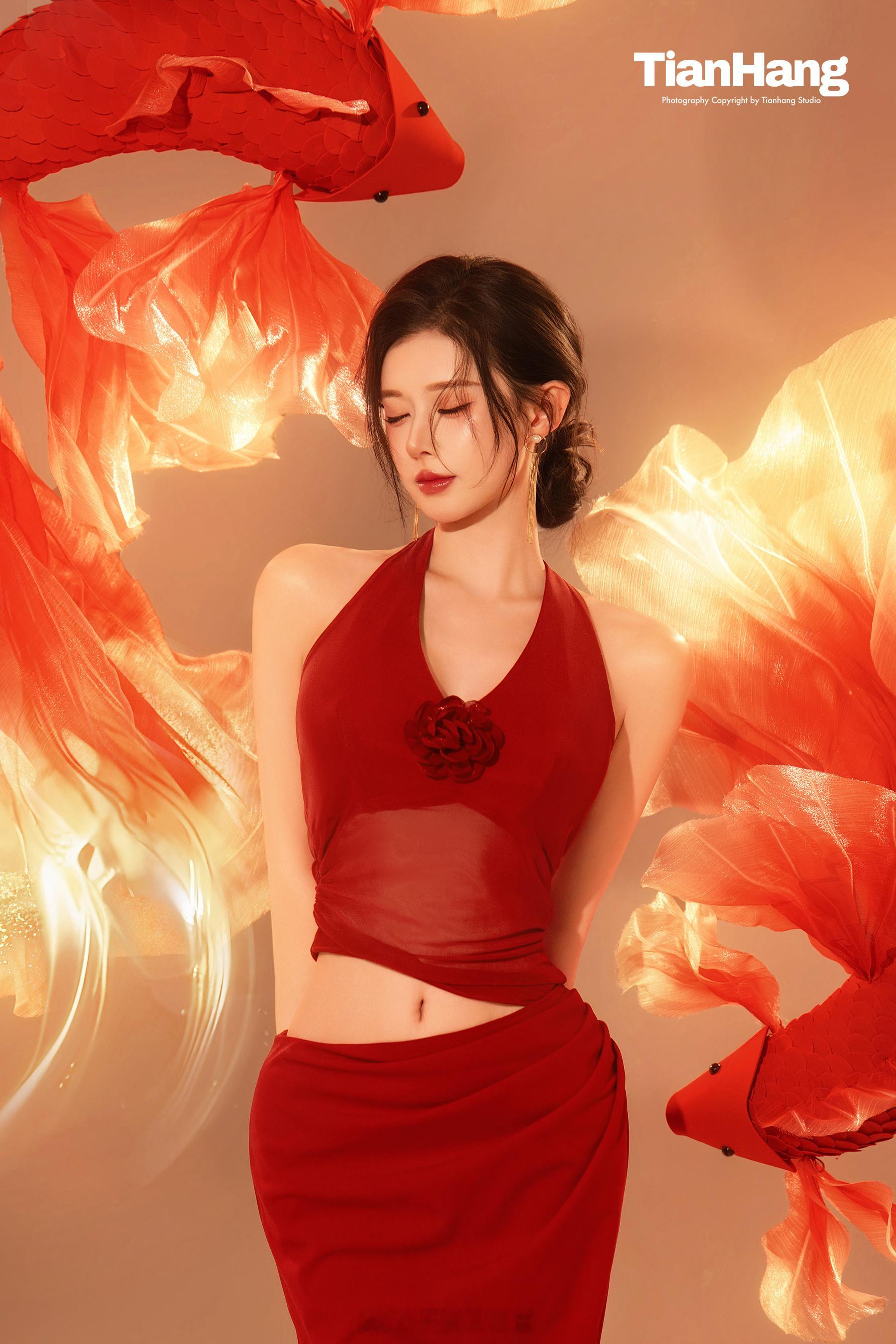 ✨棚拍分享🧨浮光映锦鲤万事皆如意🧧🧚🏻♀️：