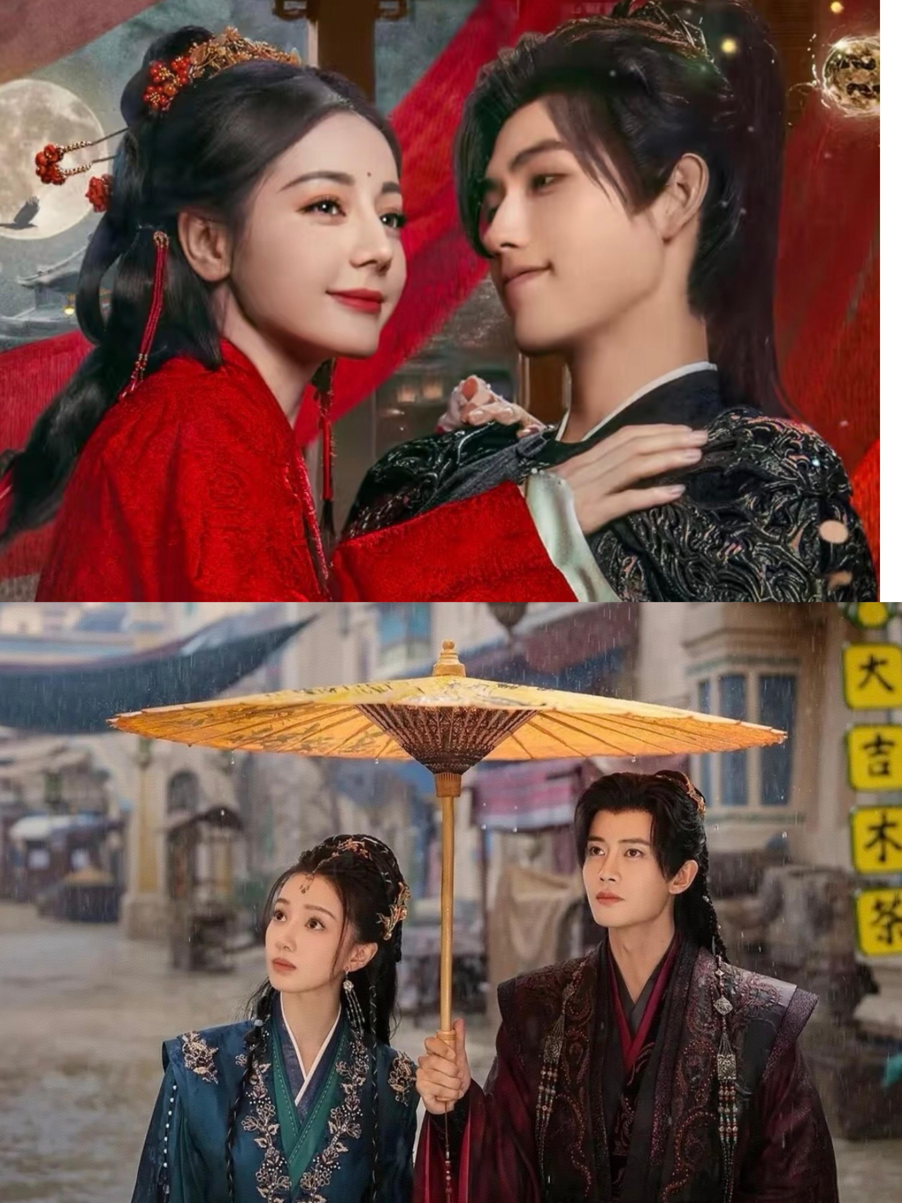 任嘉伦新剧《佳偶天成》一上线，我就迫不及待一口气追平啦！刚看完《白日提灯》再看这