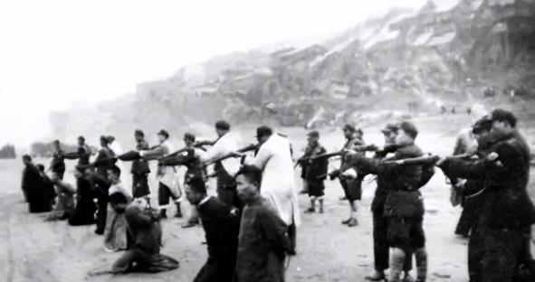 1947年8月国民党驻盐城的师长李铁民下令将城内一百多地下党杀害，少将韩君明劝他