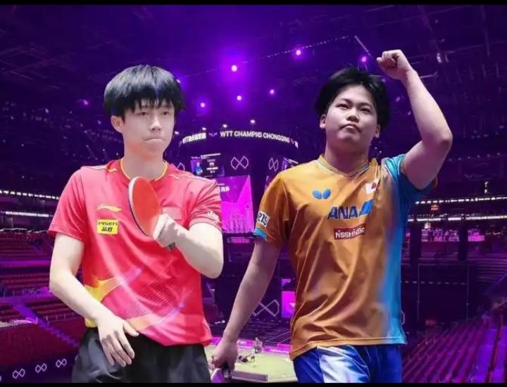 中国男乒真的是“狼来了”！昨晚国际乒联男单世界杯上演了最后的冠军争夺