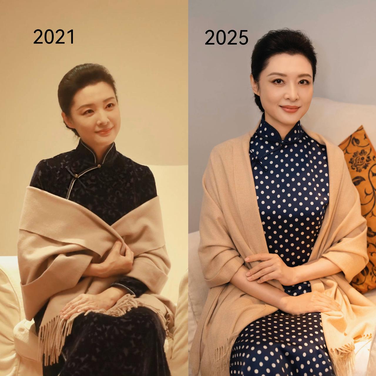 简直是太像了！时隔四年，前央视主持人周涛在话剧中再次饰演“宋妈妈”，不管是神态
