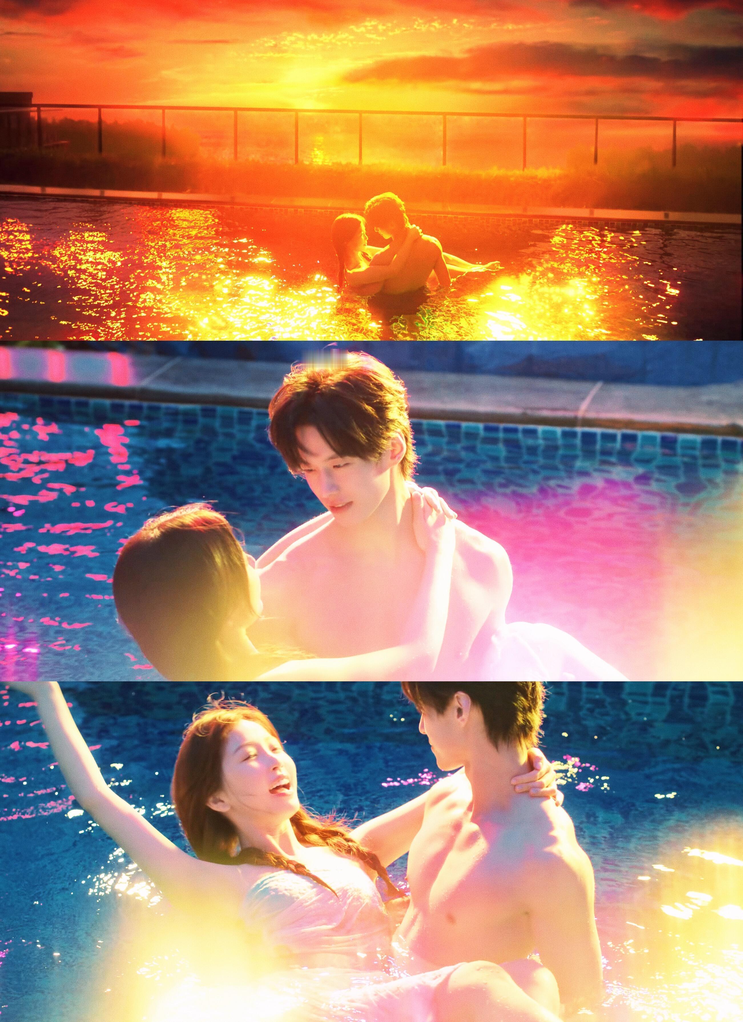 虞书欣好美啊，姜暮和我一样，妥妥的大黄丫头、