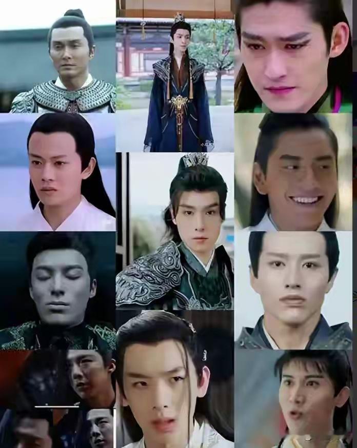 2026古偶丑男再扎堆，贼眉鼠眼，浓妆艳抹，崎岖脸，难怪内娱要完
