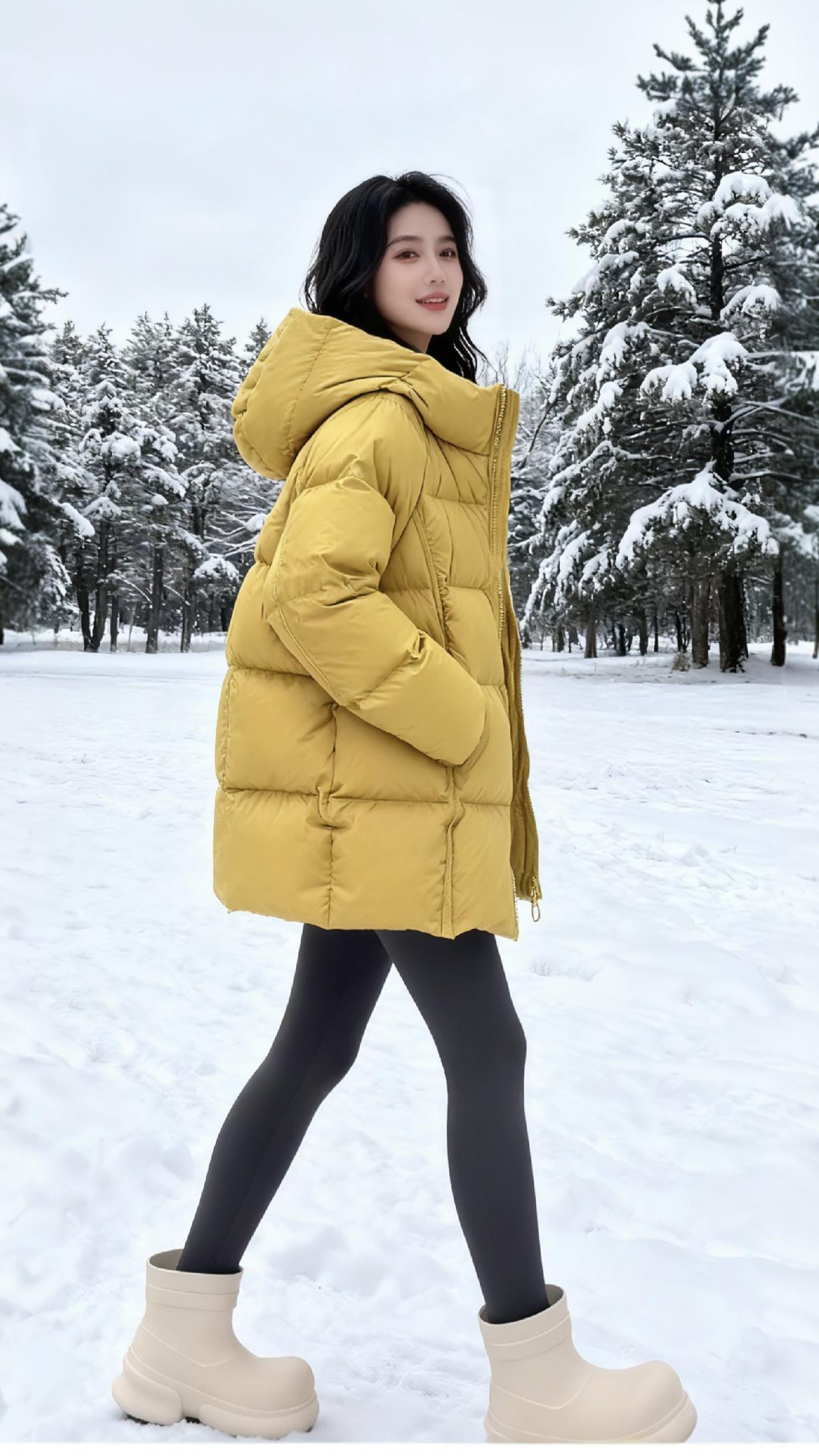 这也太好看了秋冬穿搭爱了爱了泡芙上衣女装穿搭