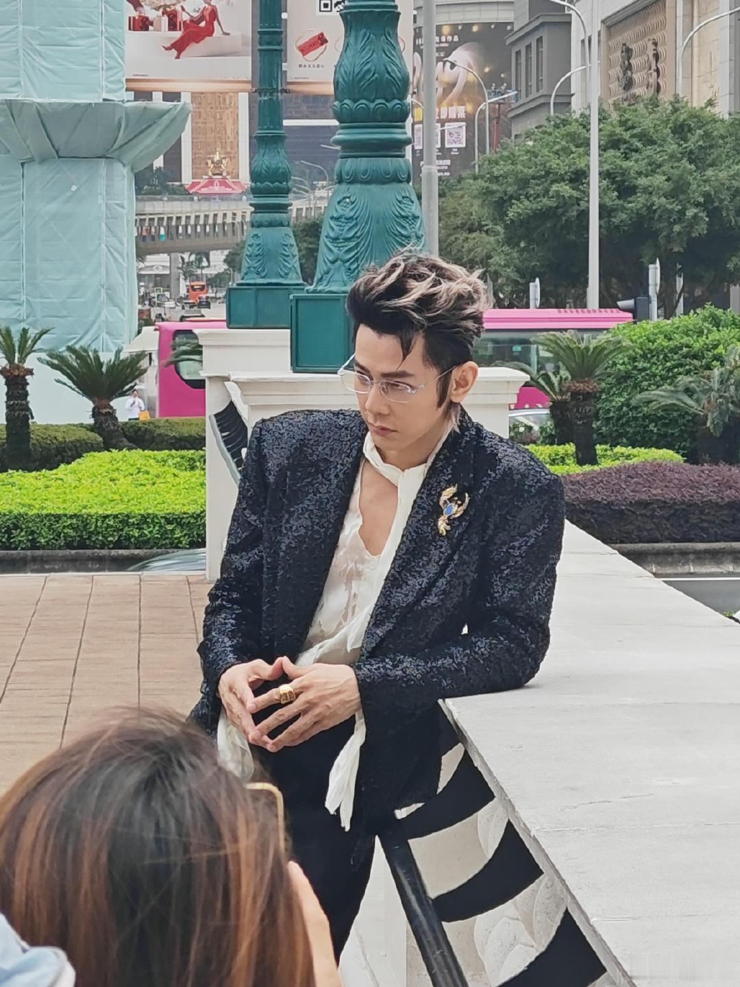 澳门偶遇汪东城澳门偶遇汪东城，状态就是这么赞！网友澳门偶遇汪东城