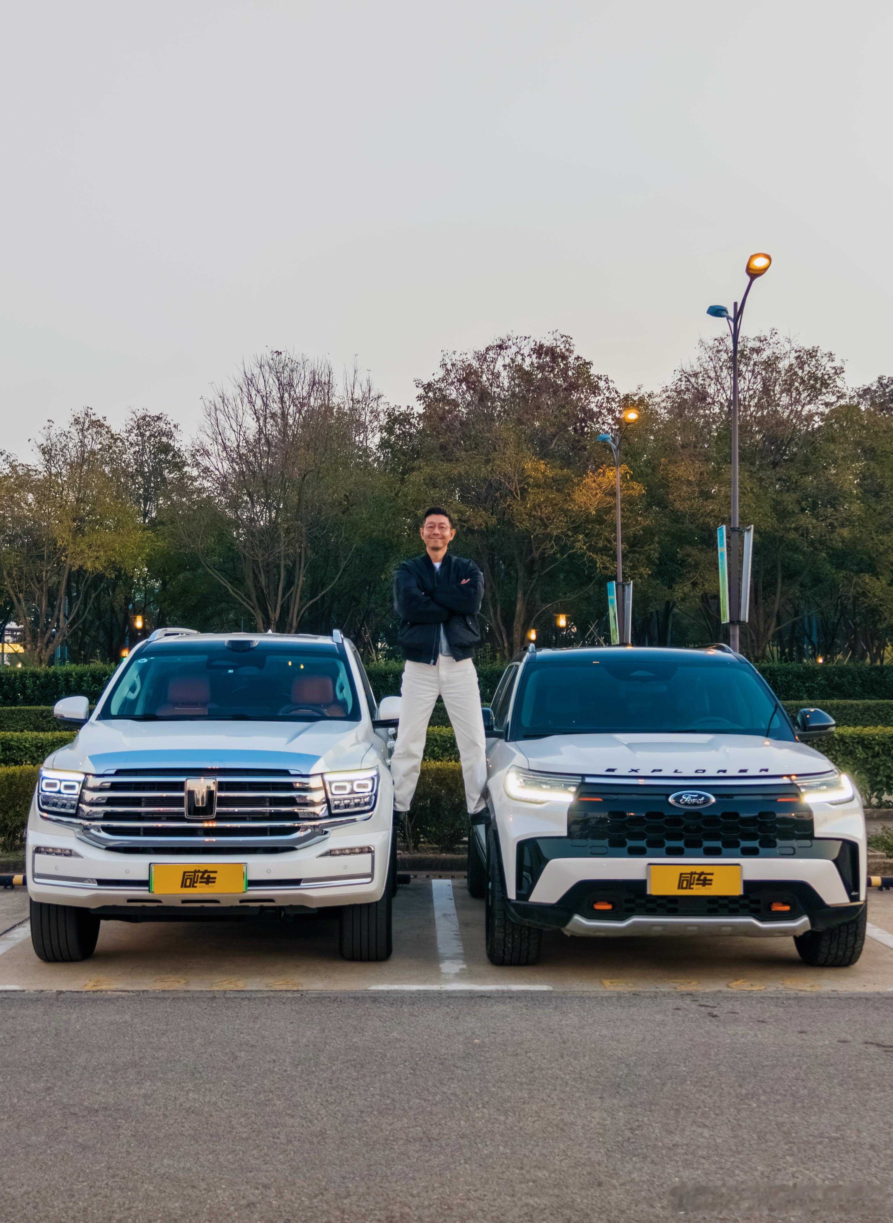 坦克500VS探险者，你们就说哪个硬汉吧！