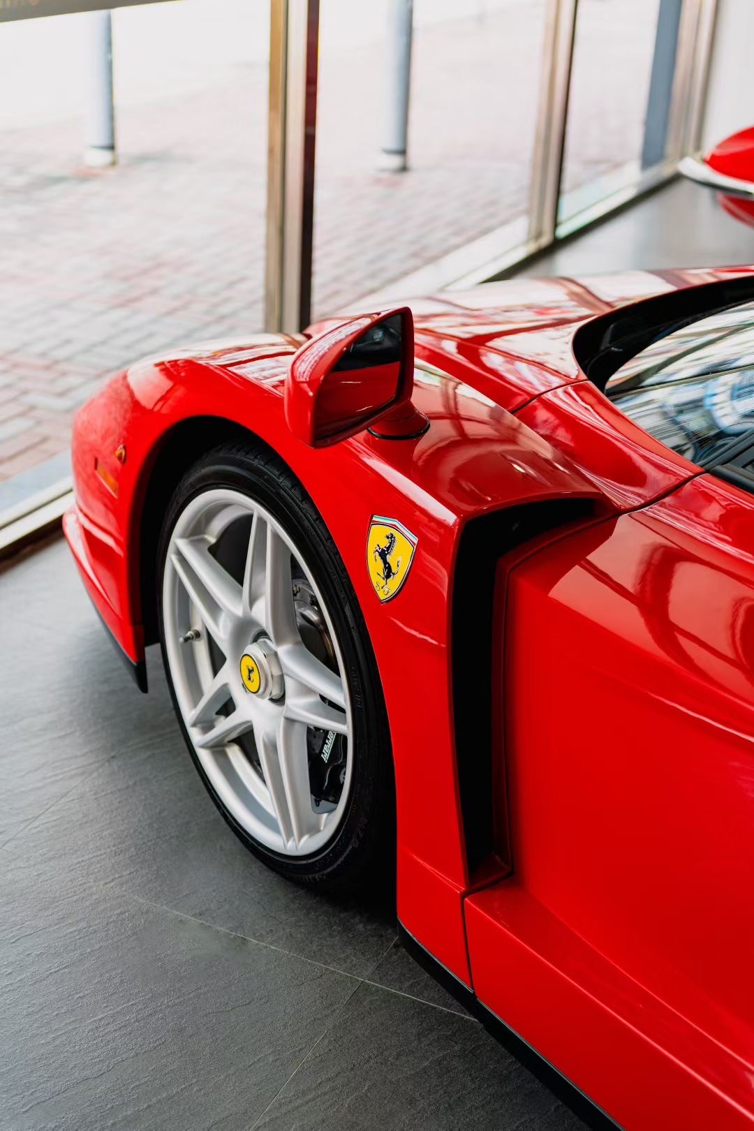 法拉利(ferrari)FerrariEnzo_左舵可进内地老马王还是