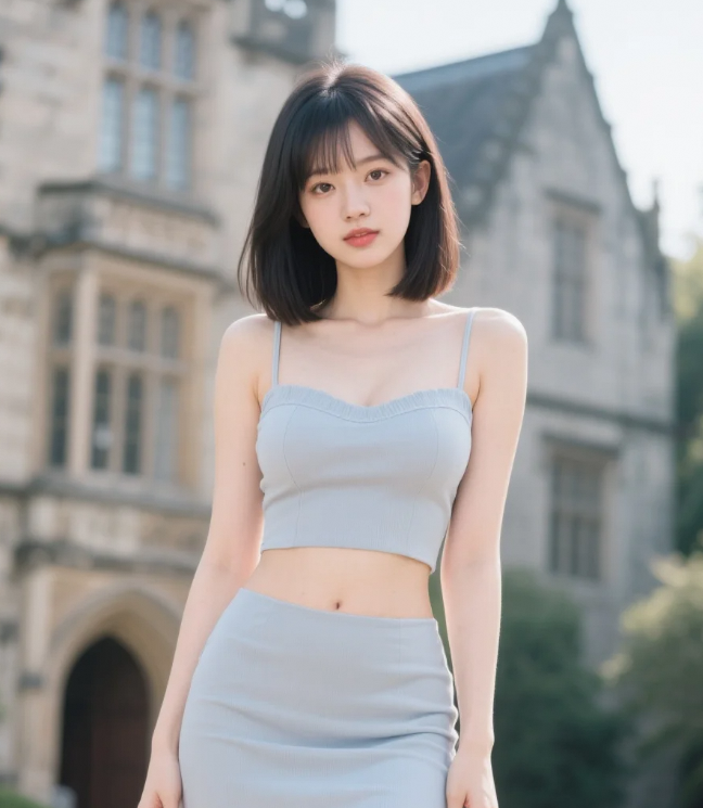 泰晤士河畔的玫瑰，在雾霭中悄然绽放