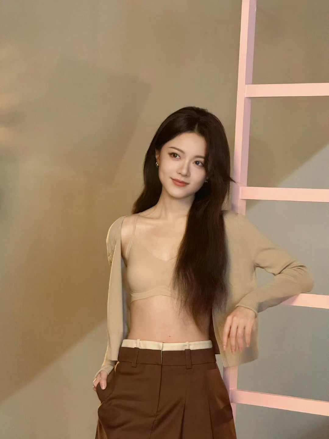 赵今麦x内衣广告live