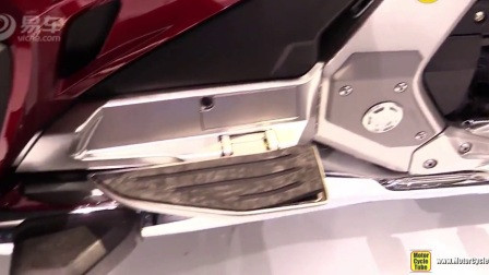 售价超40万!2018 本田金翼Goldwing