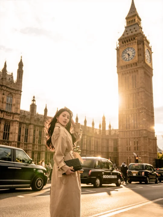 英国旅行｜如果恰好你也喜欢阴天的伦敦🎡
