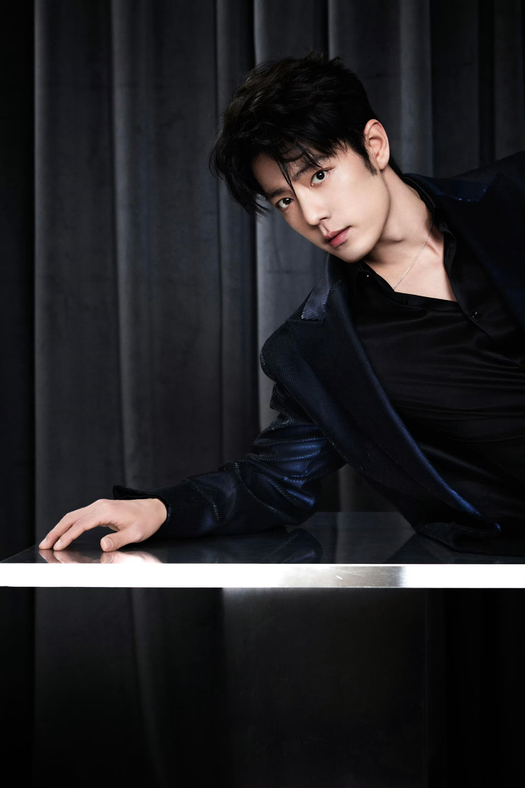 当代浮光锦，人鱼姬🧜♂️，Gucci专属定制藏海大人的新皮肤肖战第二套