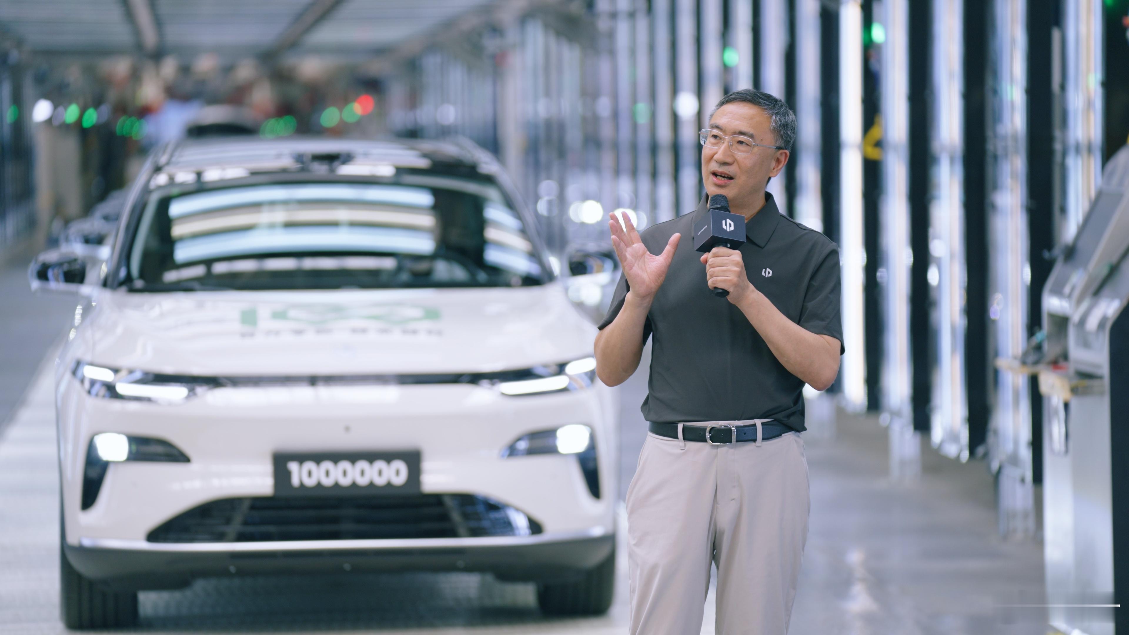 零跑汽车第100万辆下线我就说今天为啥零跑大涨6%+呢，原来下线第100万辆了