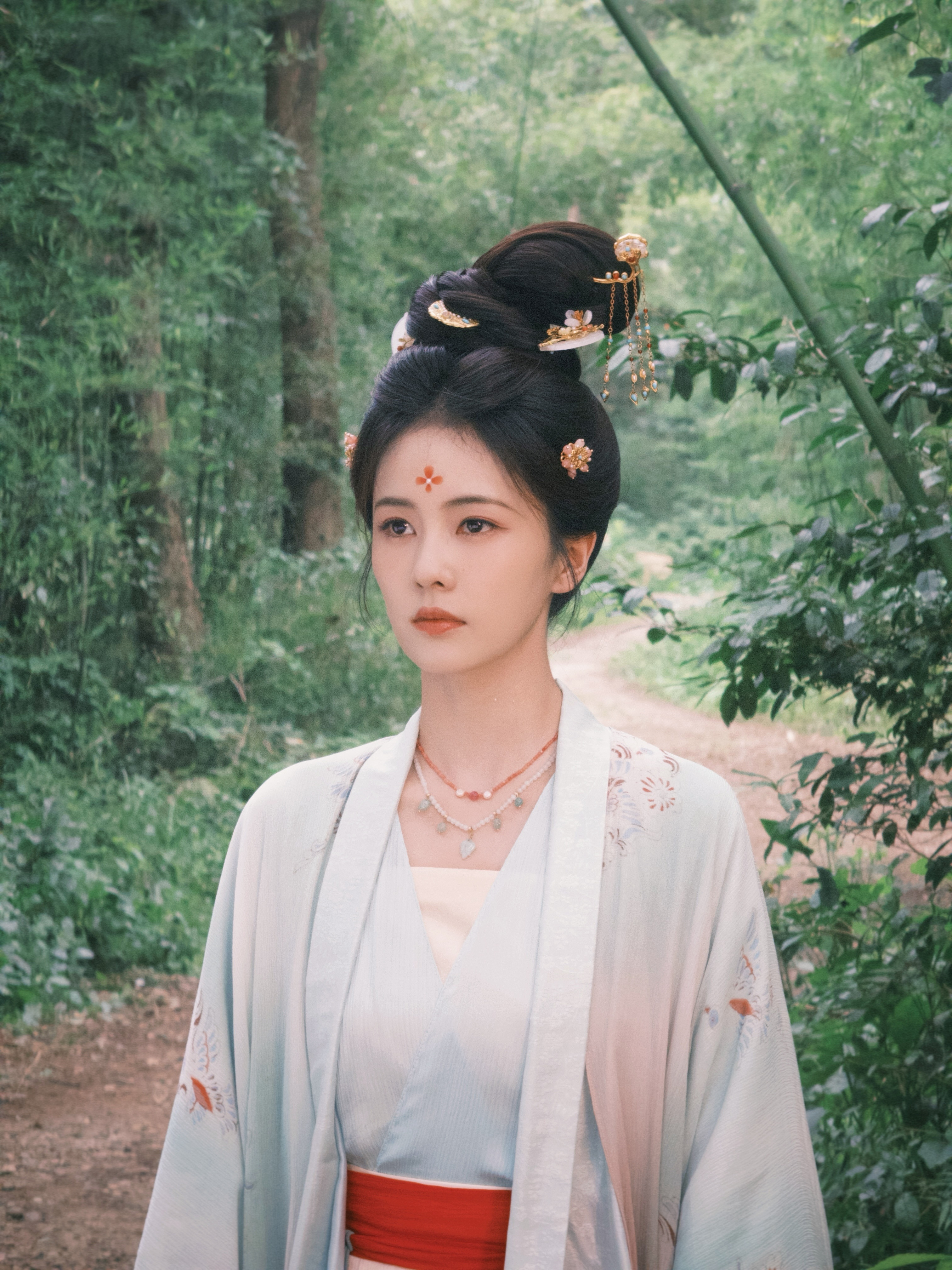 白鹿《莫离》叶璃造型小合集​​​