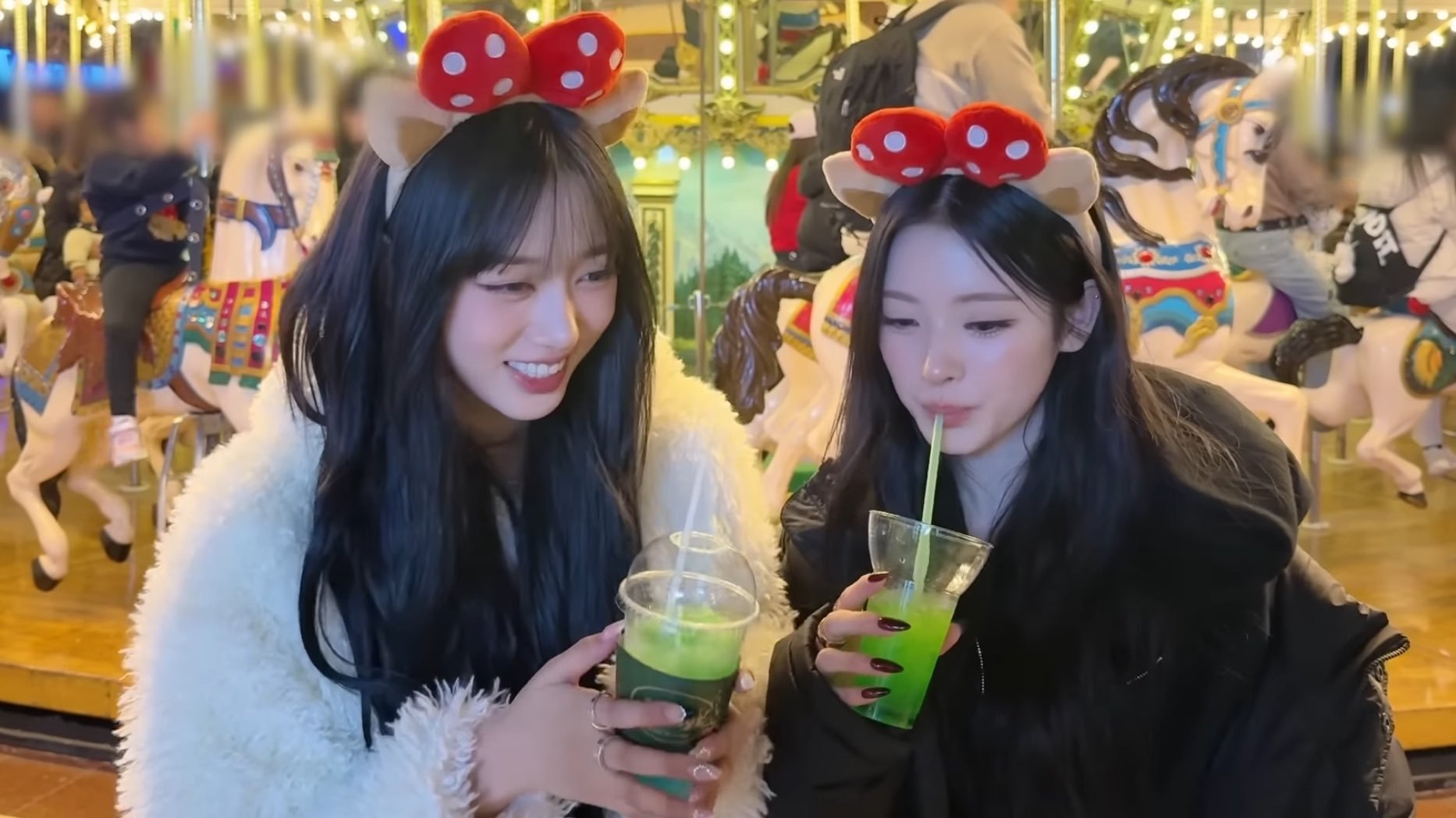 好美哦annasooin乐天世界