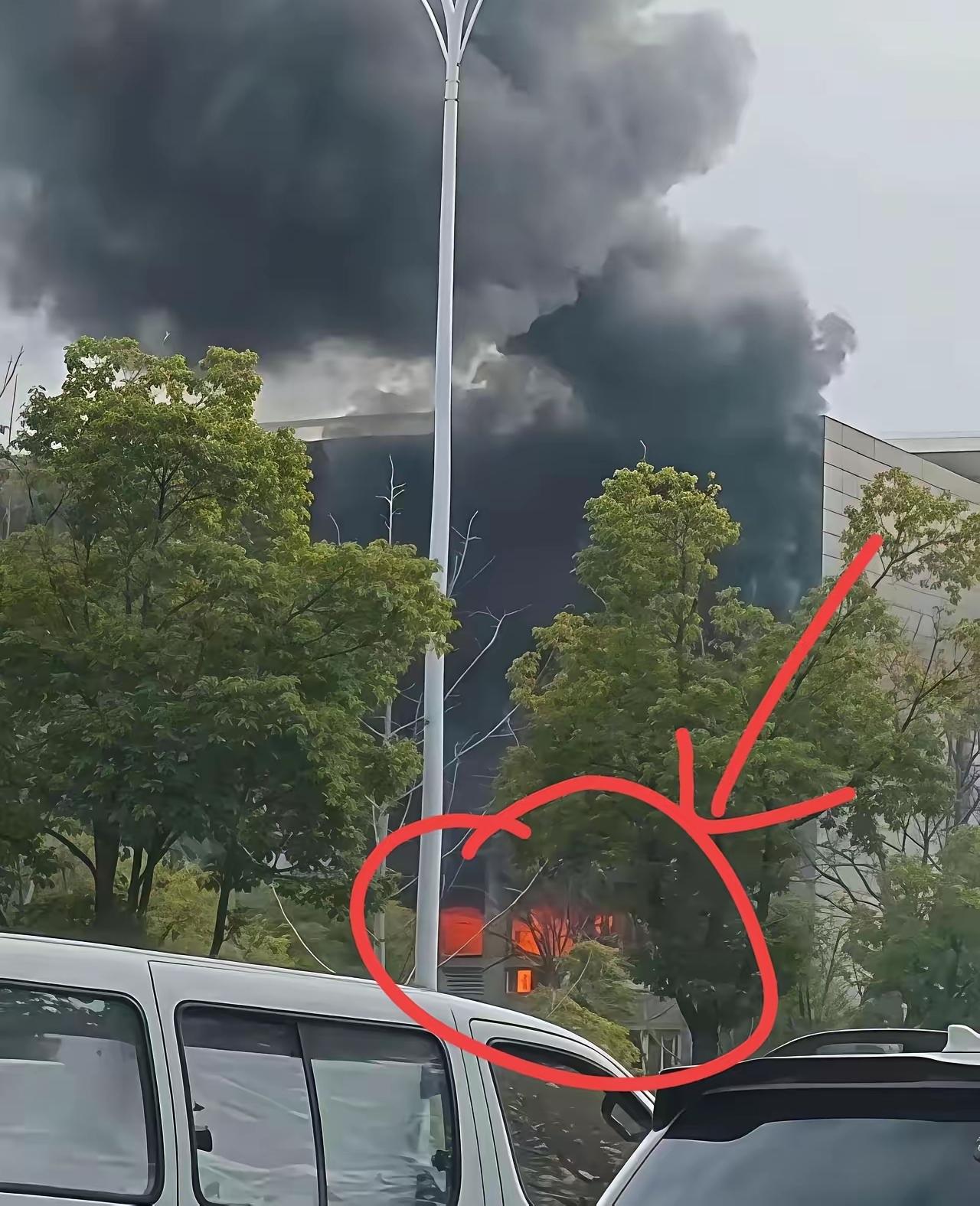 湖北美术馆这把火，烧得可太奇怪了！你猜怎么着？火是1月3号下午2点25分