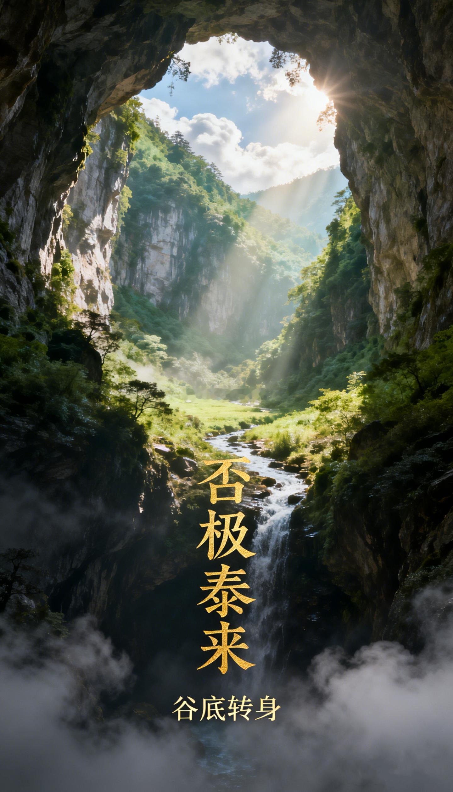 易经讲了千言万语，说到根上其实就两个字「变化」。而变化里头最铁的一条规律，叫物极