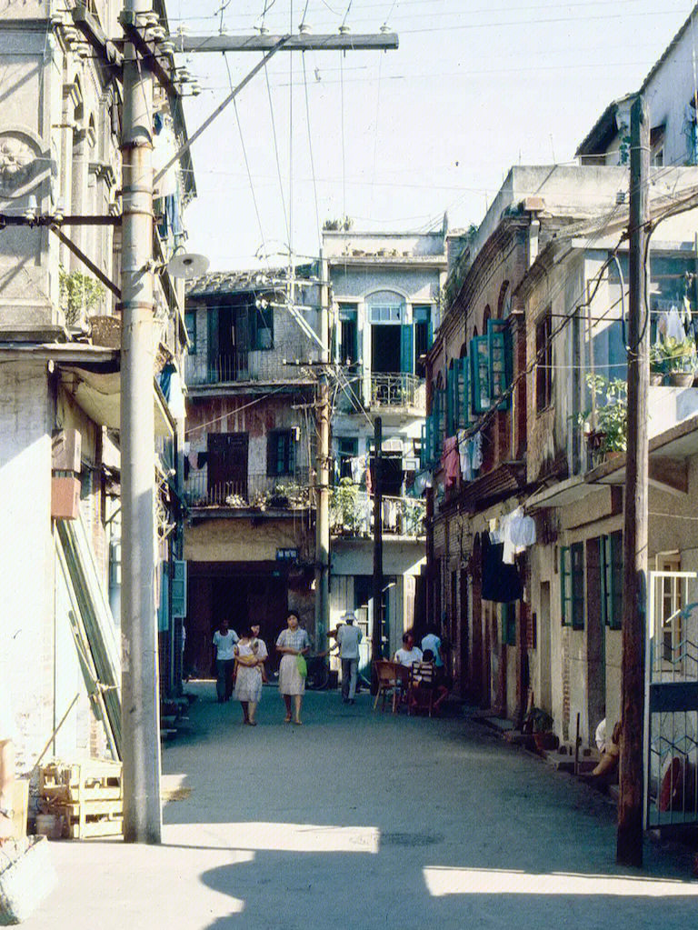 1984年的厦门街景​​​