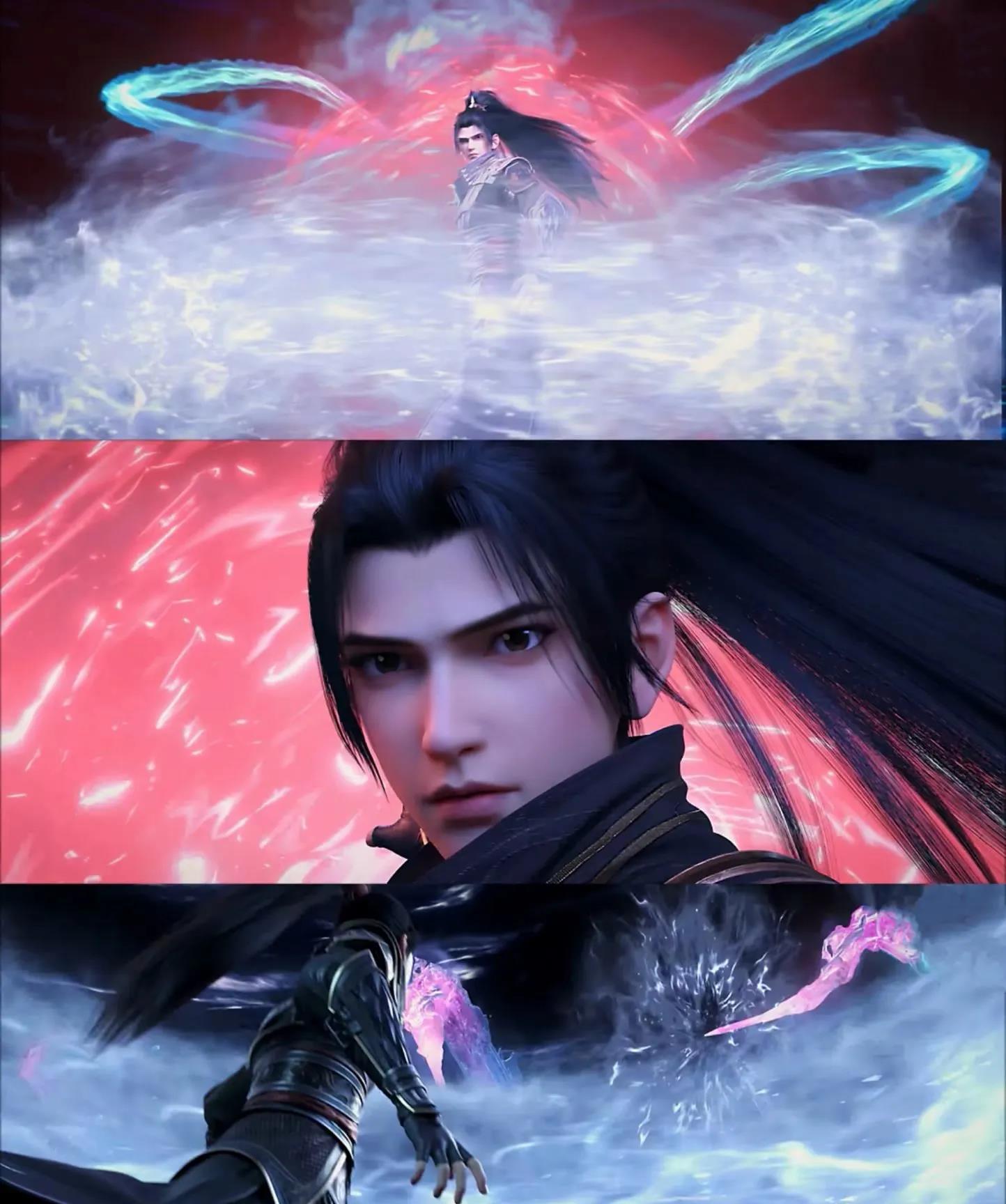萧炎本来就是八星了，为啥很多人都说开启族纹变成了三转斗尊呢？因为九星斗尊之后，就