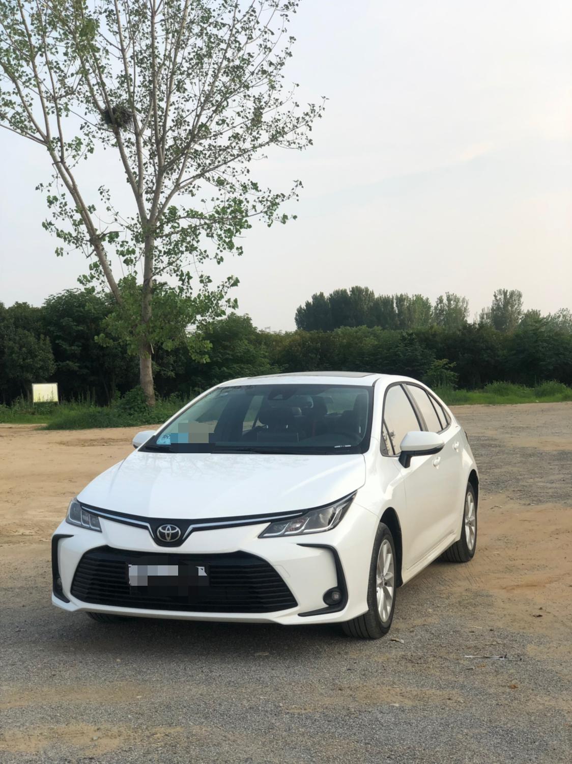 卡罗拉1.2T精英plus