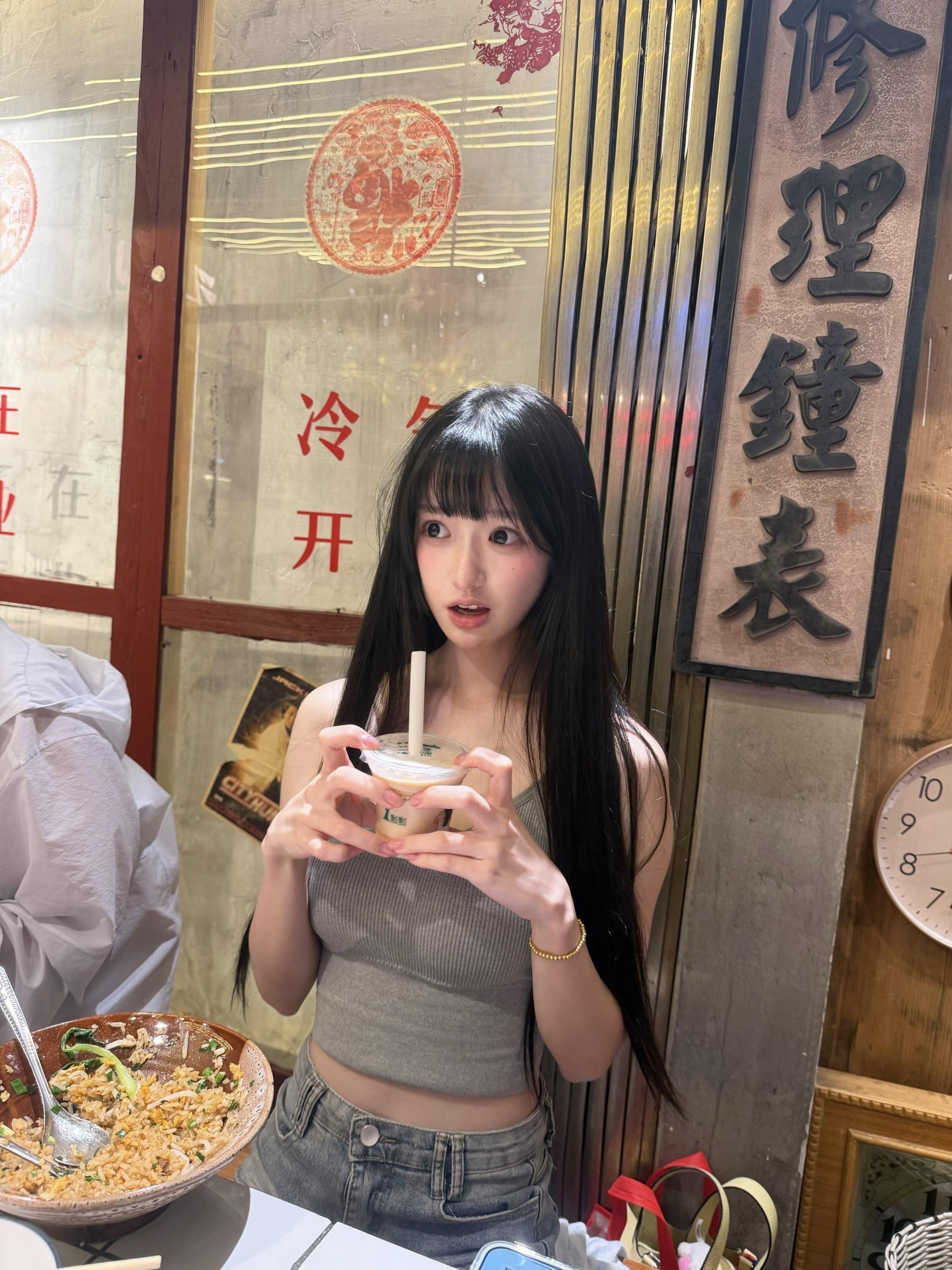 闺蜜随手一拍…