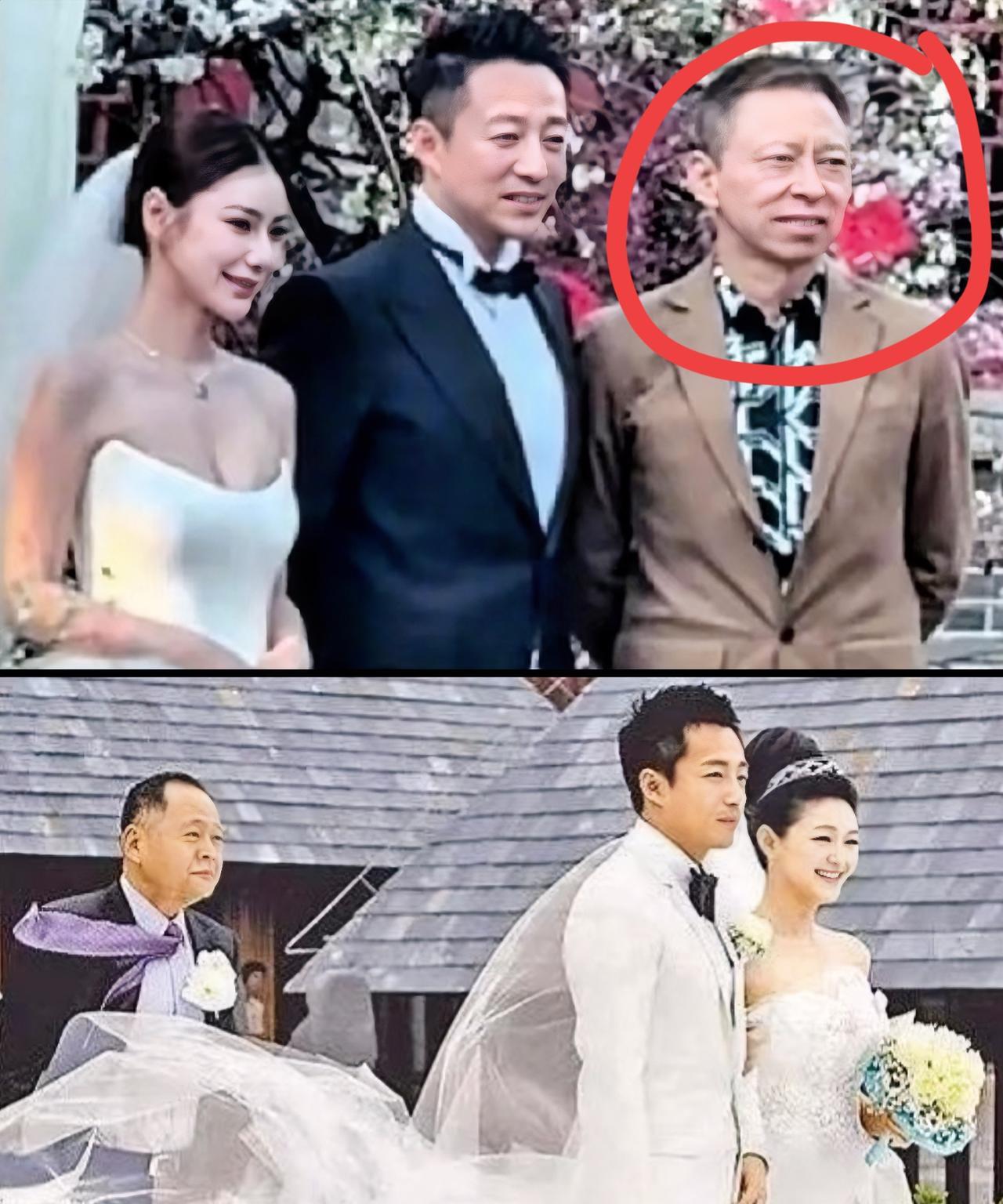 汪小菲婚礼，最让我意外的是张朝阳竟然在场！这两人在汪上一段婚礼时，吵得不可
