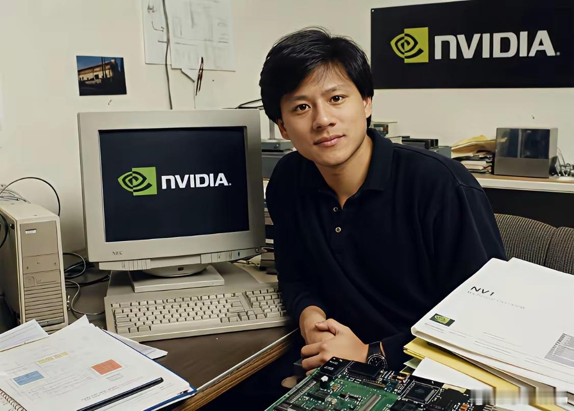 GPU之父黄仁勋，了不起的黄种人。