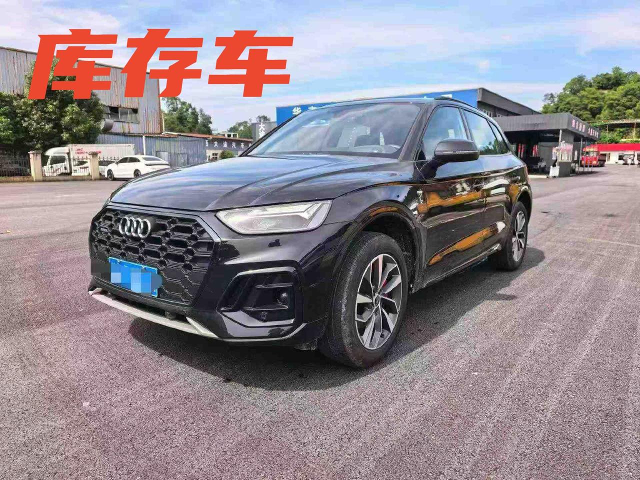 库存包牌新车奥迪Q5L（2024款）指导价420800，全新商品库存24年
