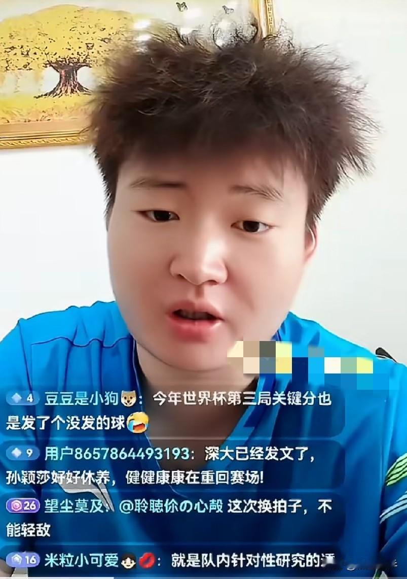 小羊老师真的把马龙的技术分析得透透的了，他直言正手体系的人没办法被研究，因为正手