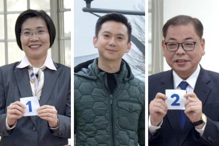 竹县民调：徐欣莹40.6%领先陈见贤！近半民意不接受「一清管训」背景梅花新闻