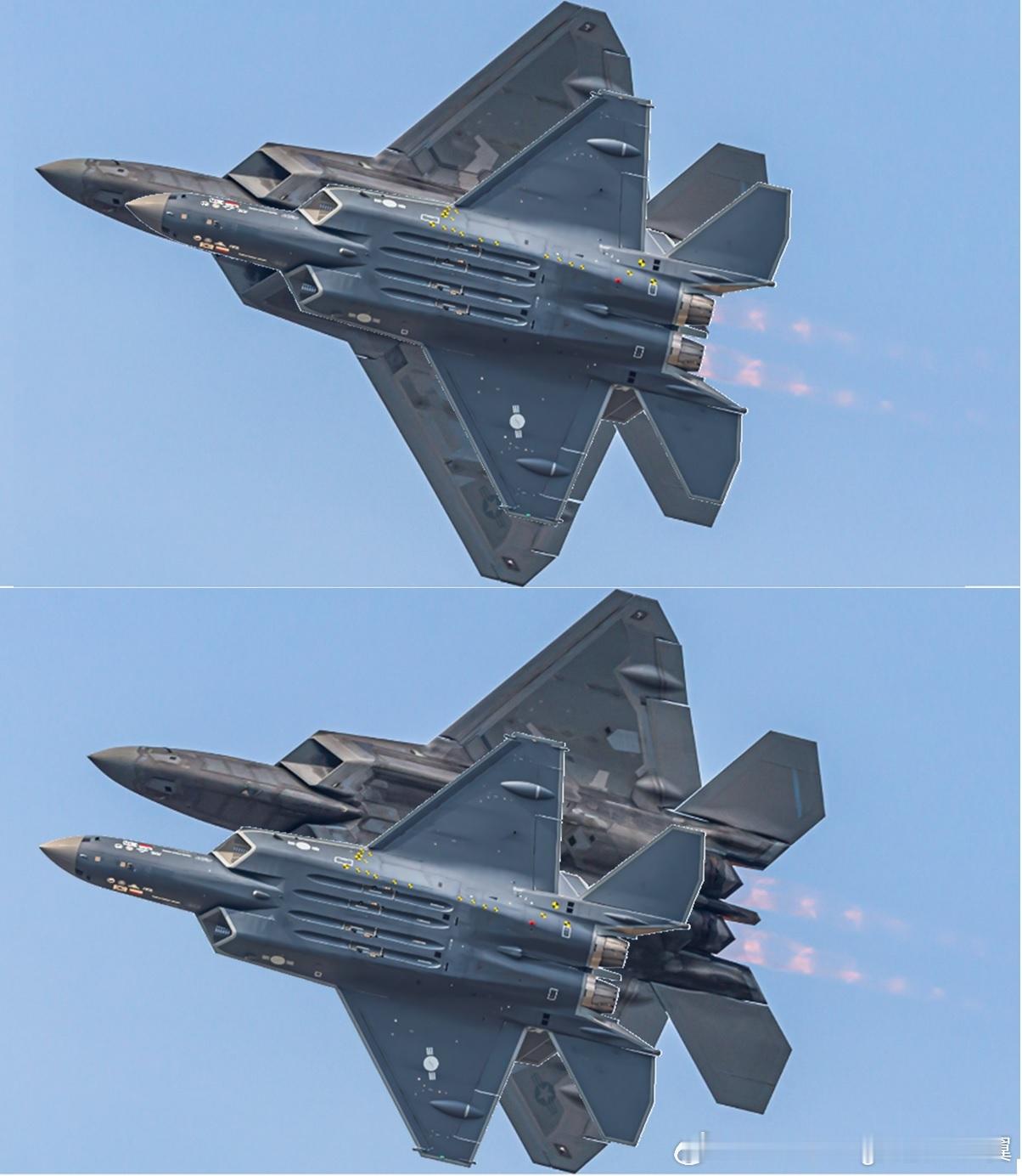 KF-21和爸爸尺寸对比​​​
