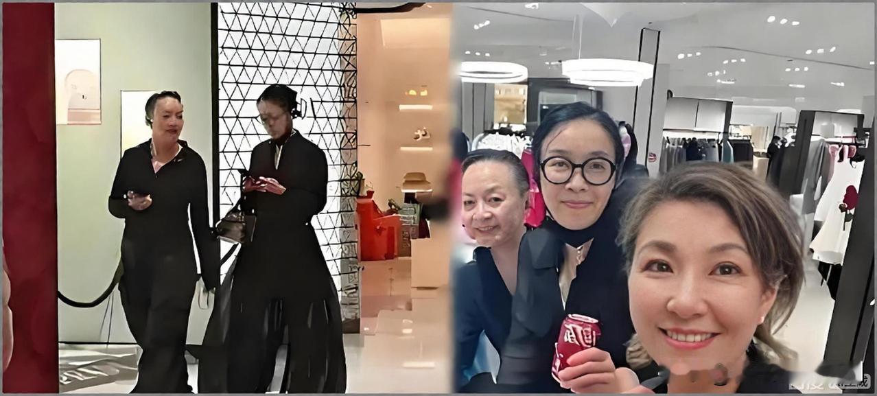 那英北京巡演首场，19岁的女儿小苹果罕见公开亮相，和宋丹丹同坐包厢，一头浅金色长