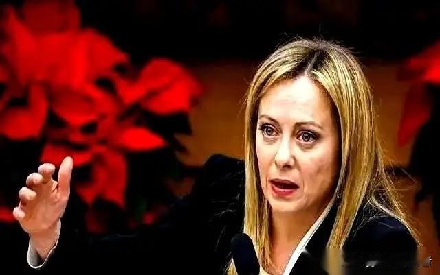 意大利女总理，梅洛尼，突然不玩儿了。直接在欧洲议会扔了颗炸弹：意大利，绝不派一