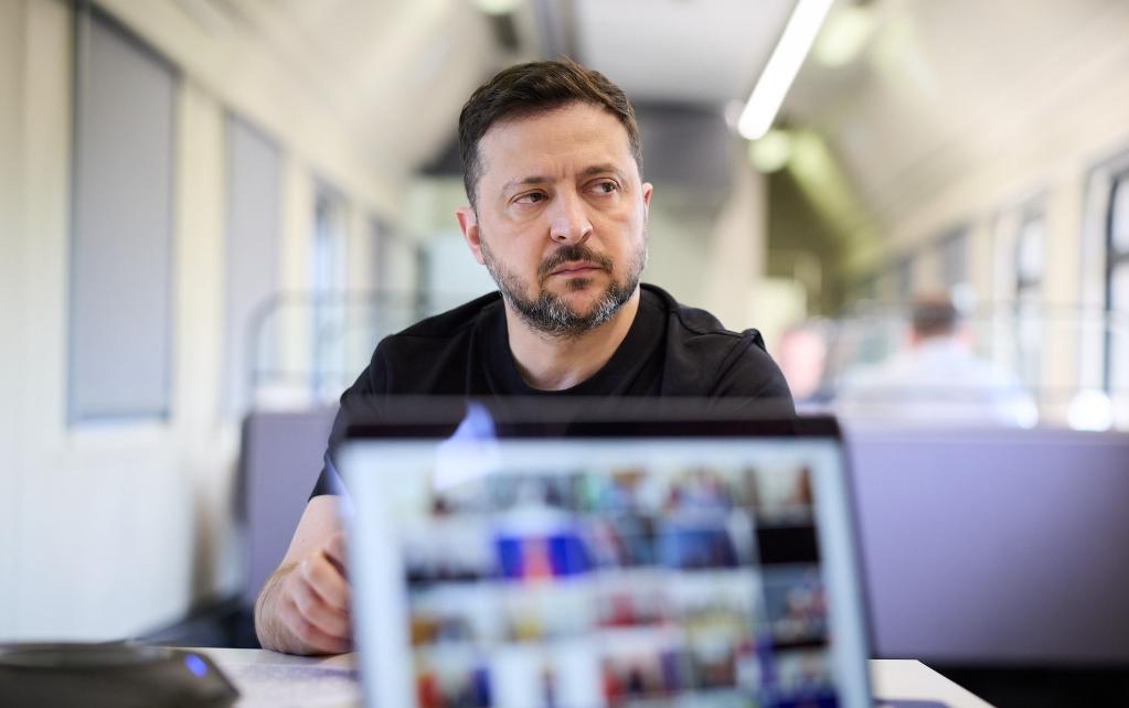 泽连斯基彻底出局了泽连斯基这次，脸丢大了。在自家地盘上，被人晾在一边。瑞典