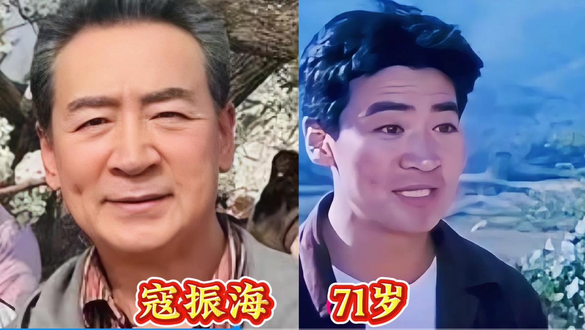 岁月是一把无情的刀，这些曾经在荧幕上光芒万丈的男神们，如今也难逃时光的雕琢，变成