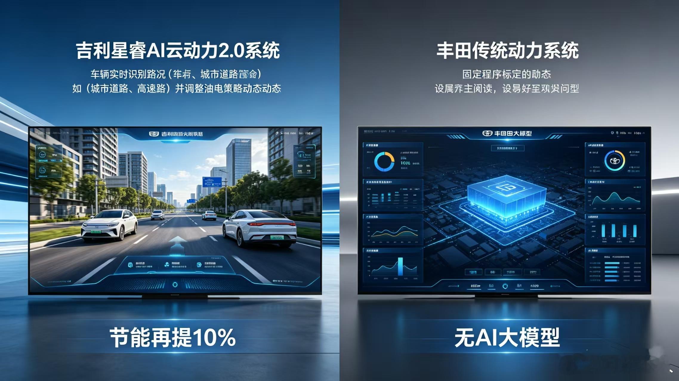 丰田和国产HEV区别（一）今年是国产HEV发力的元年，这两天的长安蓝鲸超擎和吉