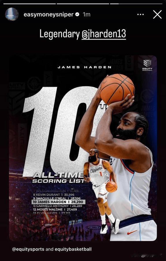 心系三弟！篮球圈又有暖心一幕！12月7日快船和森林狼的比赛里，哈登超卡梅隆·安