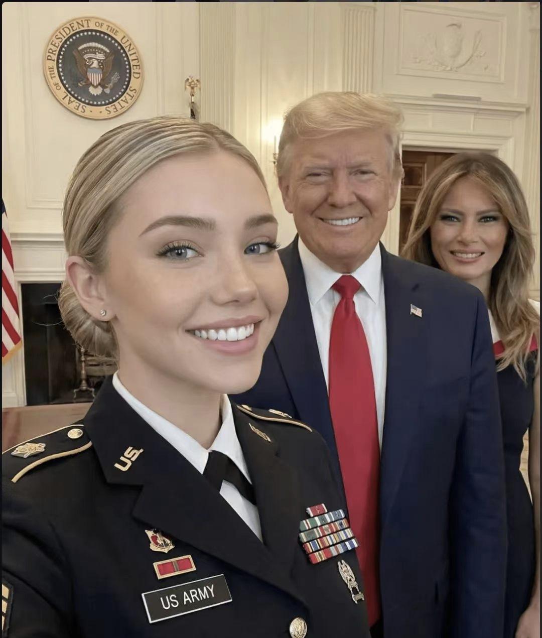 完美的“爱国名媛”：一个月吸粉100万！一百万美国直男，被一堆代码骗了个底朝天。