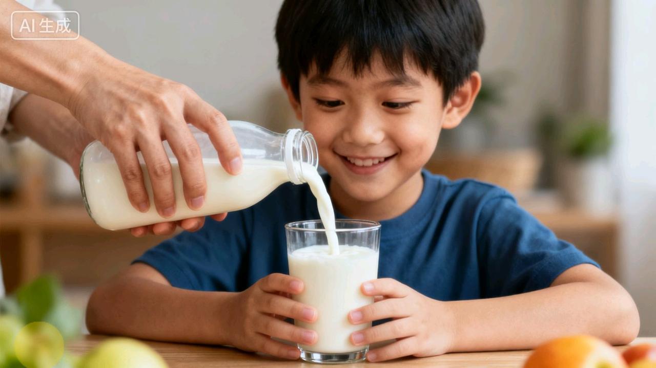 超市临期牛奶打5折，究竟值不值？我给娃喝了一周，这些真相不得不说上周逛超市时，