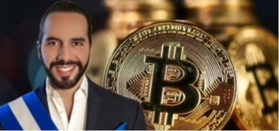 比特币我们一直没上当！好笑的是，有个小国咬了鱼饵，承认比特币为法定货币，美西方急