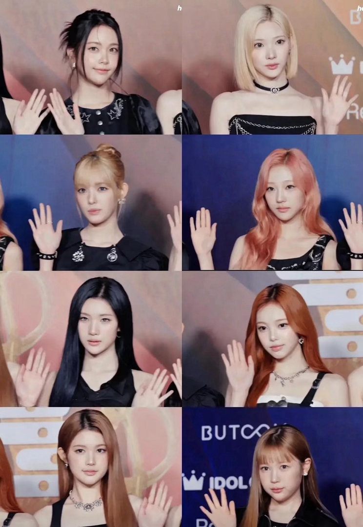 Kpop新出的女团怎么感觉是全团同款鼻，同款微笑唇，同款下巴