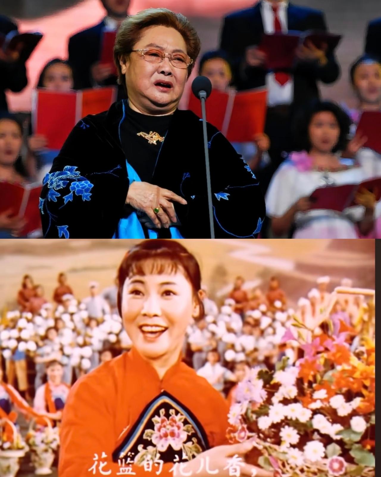 为什么郭兰英能活将近百岁？原因很简单，不是因为基因，而是因为郭兰英她一辈子唱