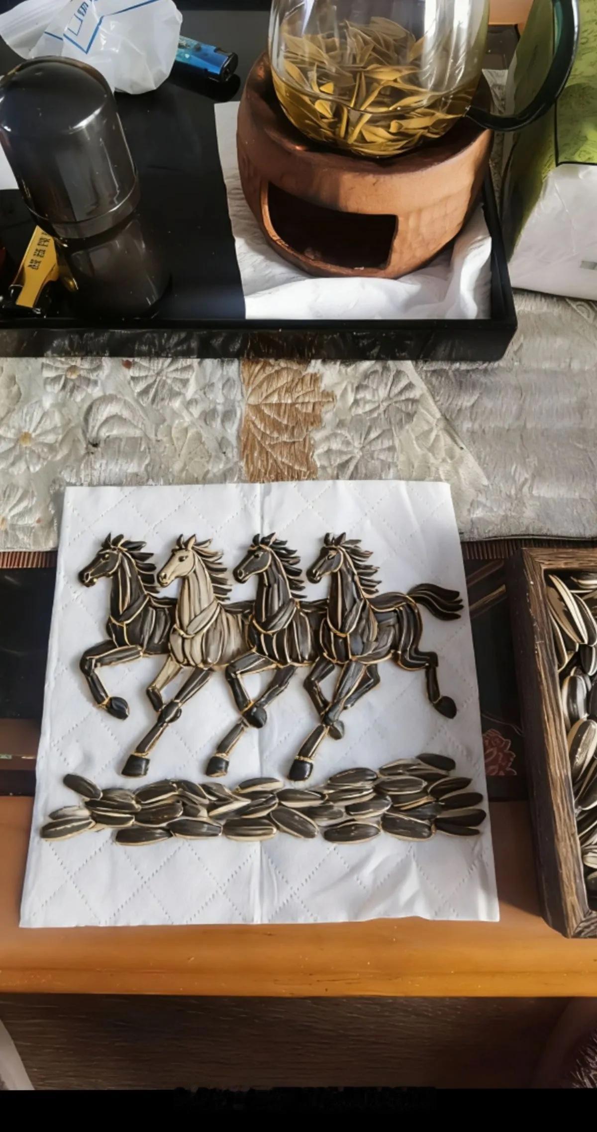 过年了谁还不会拼个马啊