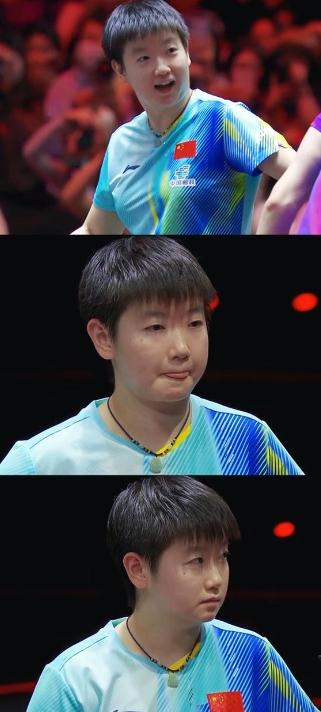 孙颖莎对阵早田希娜17战全胜，历时两个奥运周期，早田希娜可不弱呀，巴黎奥运