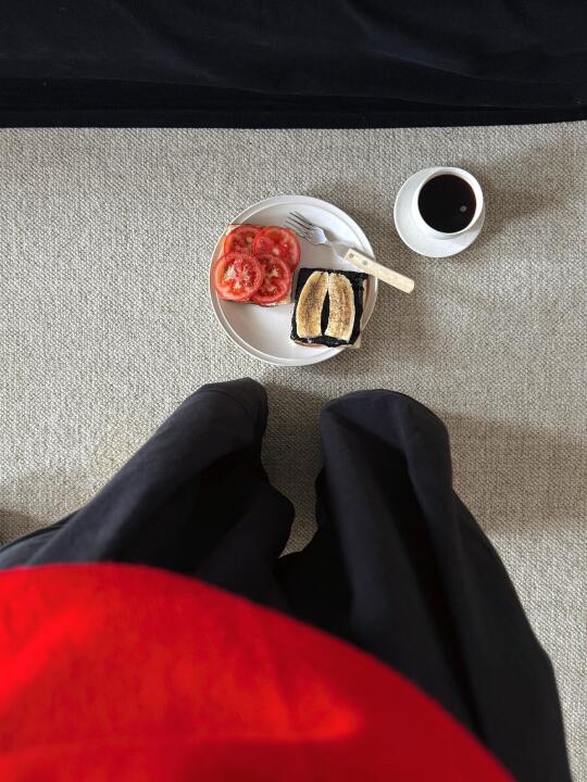 上班族早餐记🚶🏽‍♀️常年老吃的简单白人饭！