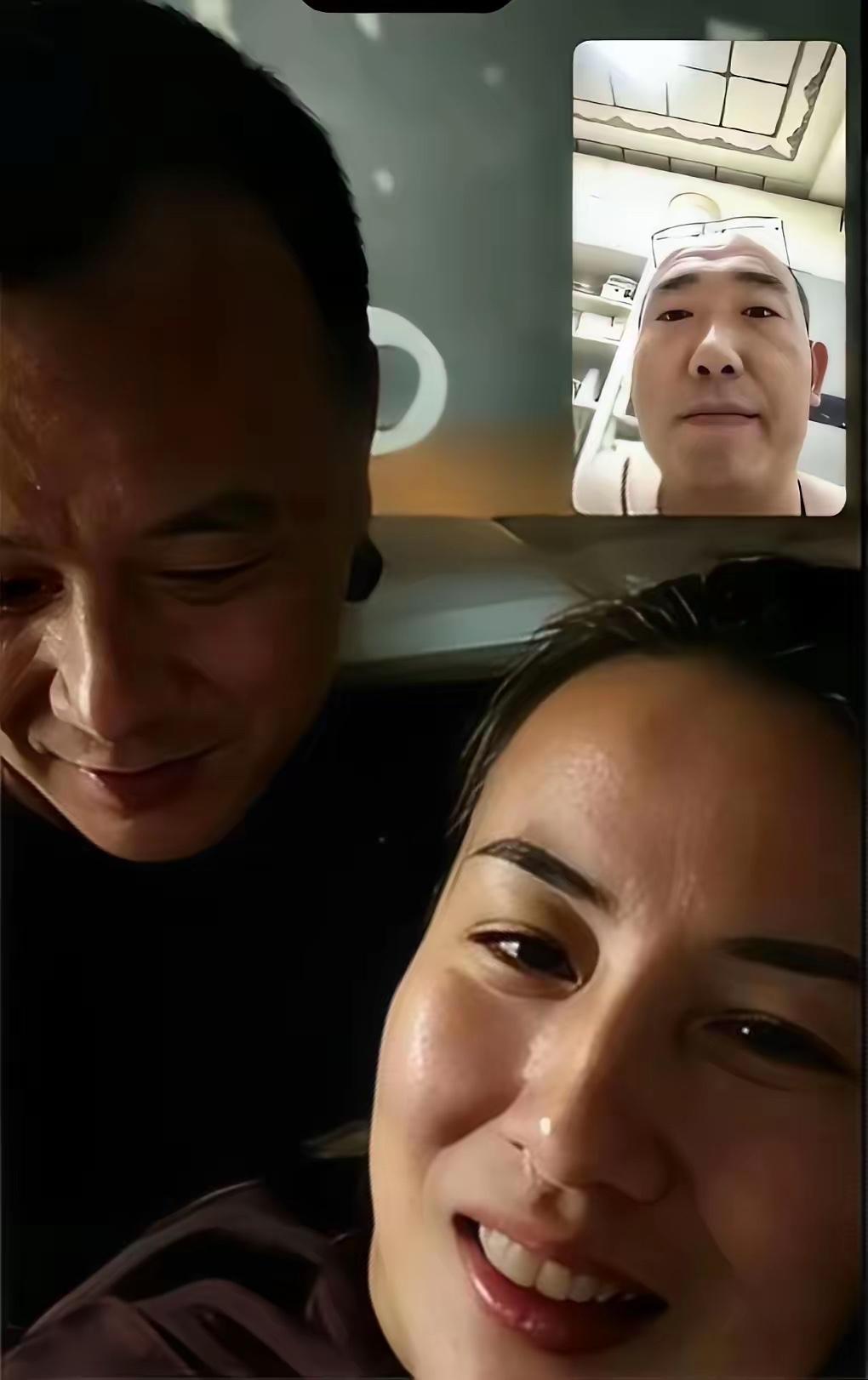 全网窒息一幕！异地夫妻视频聊天，突然闯进一个陌生男人，入镜搂抱妻子，全程猝不及