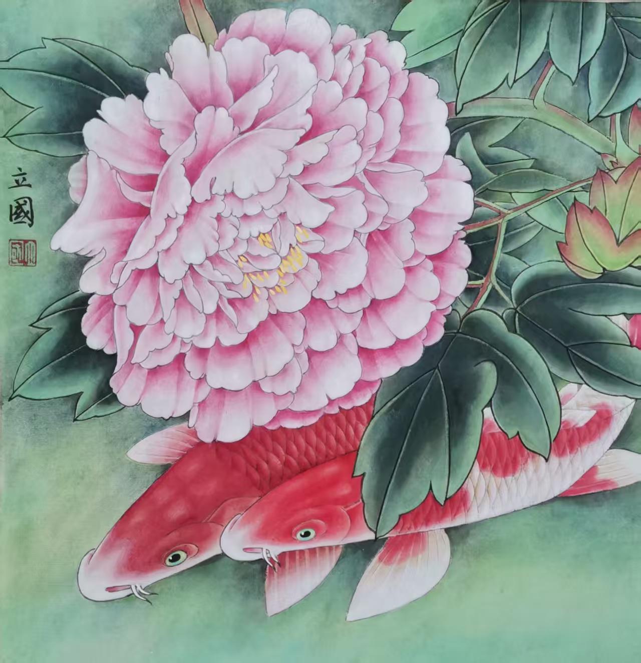 手机上谁有牡丹花图片这几张牡丹花图片我觉得特色各异，但一致的特点就是雍容华贵。雍