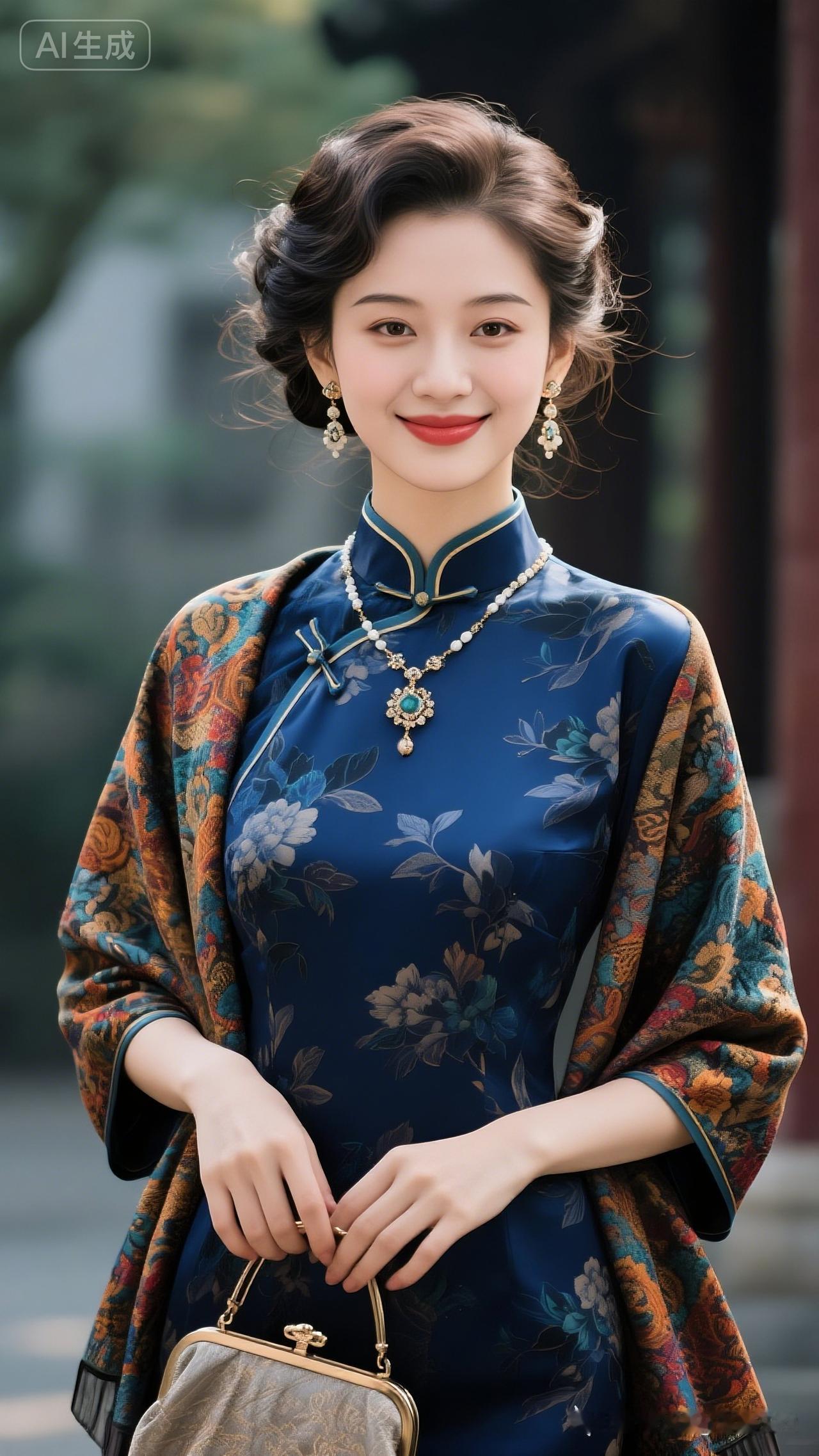 优雅旗袍，复古风韵，尽显东方美！