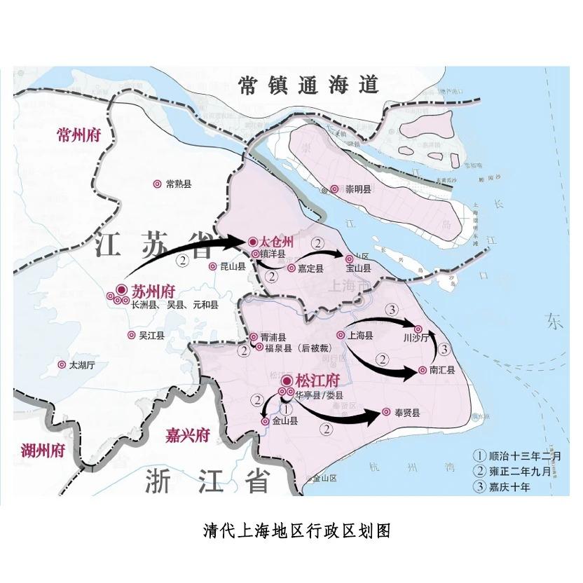 上海之所以被选中，正因为其兼具江海之利，而非仅仅是传统意义上的“富庶之地”。清朝