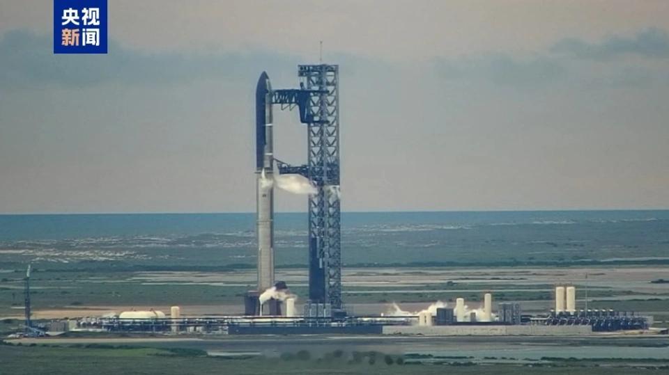 【星舰第十次试飞成功】北京时间8月27日早间，美国太空探索技术公司在得克萨斯州成